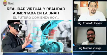 Consejo Universitario aprobó acuerdo para que la UNAH lidere en Centroamérica el desarrollo de realidad virtual y aumentada